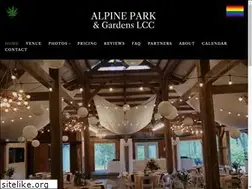 Sites similar to alpineparkandgardens.com