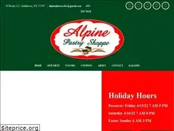 Sites similar to alpinepastryshoppe.com