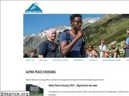 Sites similar to alpinepeacecrossing.org