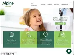 Sites similar to alpinepeds.com