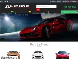 Sites similar to alpineperformance.com