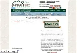 Sites similar to alpinepestmgmt.com
