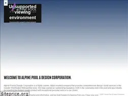 Sites similar to alpinepool.com