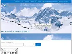 Sites similar to alpinepowersystems.com