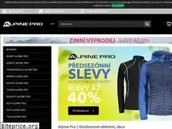 Sites similar to alpinepro-eshop.cz