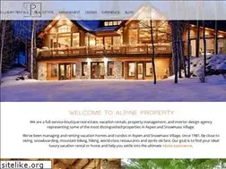 Sites similar to alpineproperty.com