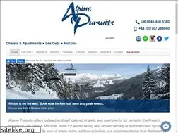 Sites similar to alpinepursuits.fr