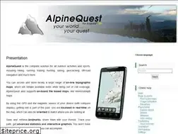 Sites similar to alpinequest.net