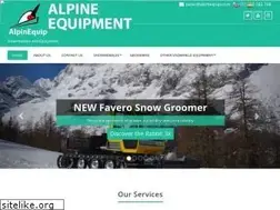 Sites similar to alpinequip.com