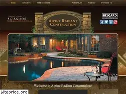 Sites similar to alpineradiantconstruction.com
