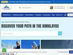 Sites similar to alpineramble.com