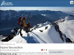 Sites similar to alpinerecreation.com