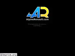 Sites similar to alpinerenault.com