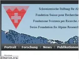 Sites similar to alpineresearch.ch