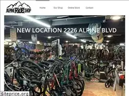 Sites similar to alpinerideshop.com