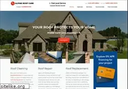 Sites similar to alpineroofcare.com