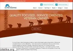 Sites similar to alpineroofingco.com