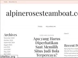 Sites similar to alpinerosesteamboat.com