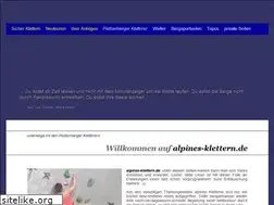 Sites similar to alpines-klettern.de