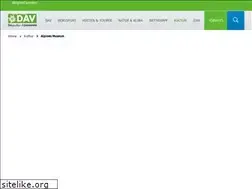 Sites similar to alpines-museum.de