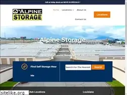 Sites similar to alpineselfstorage.com