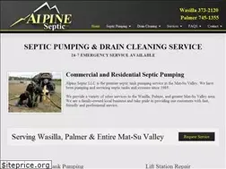 Sites similar to alpineseptic.com
