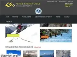 Sites similar to alpinesherpaguide.com
