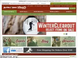 Sites similar to alpineshop.com