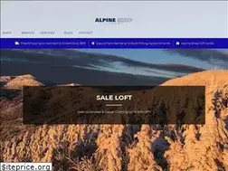 Sites similar to alpineshopvt.com