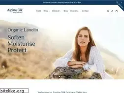 Sites similar to alpinesilk.co.nz