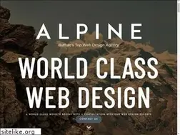 Sites similar to alpinesitedesign.com