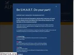 Sites similar to alpineskiclub.com