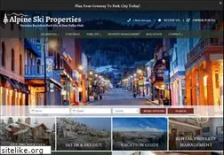 Sites similar to alpineskiproperties.com