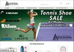 Sites similar to alpineskishop.com