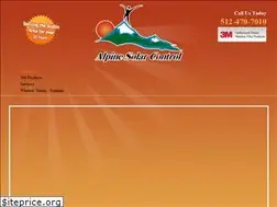 Sites similar to alpinesolarcontrol.com