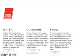 Sites similar to alpinesports.co.nz