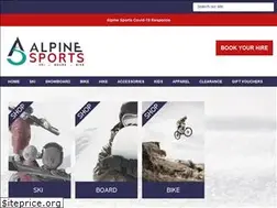Sites similar to alpinesports.com.au