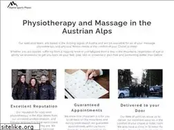 Sites similar to alpinesportsphysio.com