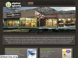 Sites similar to alpinesportsutah.com