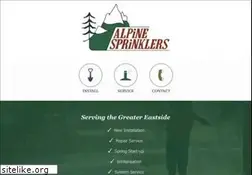 Sites similar to alpinesprinklers.com