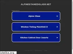 Sites similar to alpinestainedglass.net
