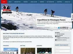 Sites similar to alpinestarholidays.com