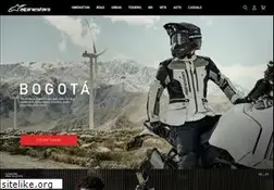 Sites similar to alpinestars.com