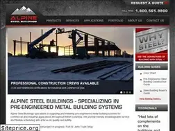 Sites similar to alpinesteelbuildings.com