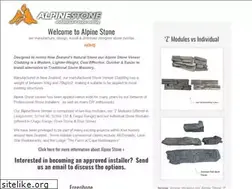 Sites similar to alpinestone.co.nz