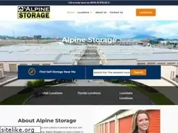 Sites similar to alpinestorage.com