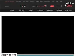 Sites similar to alpinestyle.co.il