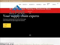 Sites similar to alpinesupplychain.com