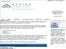Sites similar to alpinesurgical.net