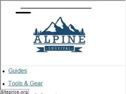 Sites similar to alpinesurvival.com